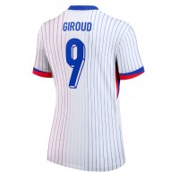 Francúzsko Olivier Giroud #9 Vonkajší Ženy futbalový dres ME 2024 Krátky Rukáv